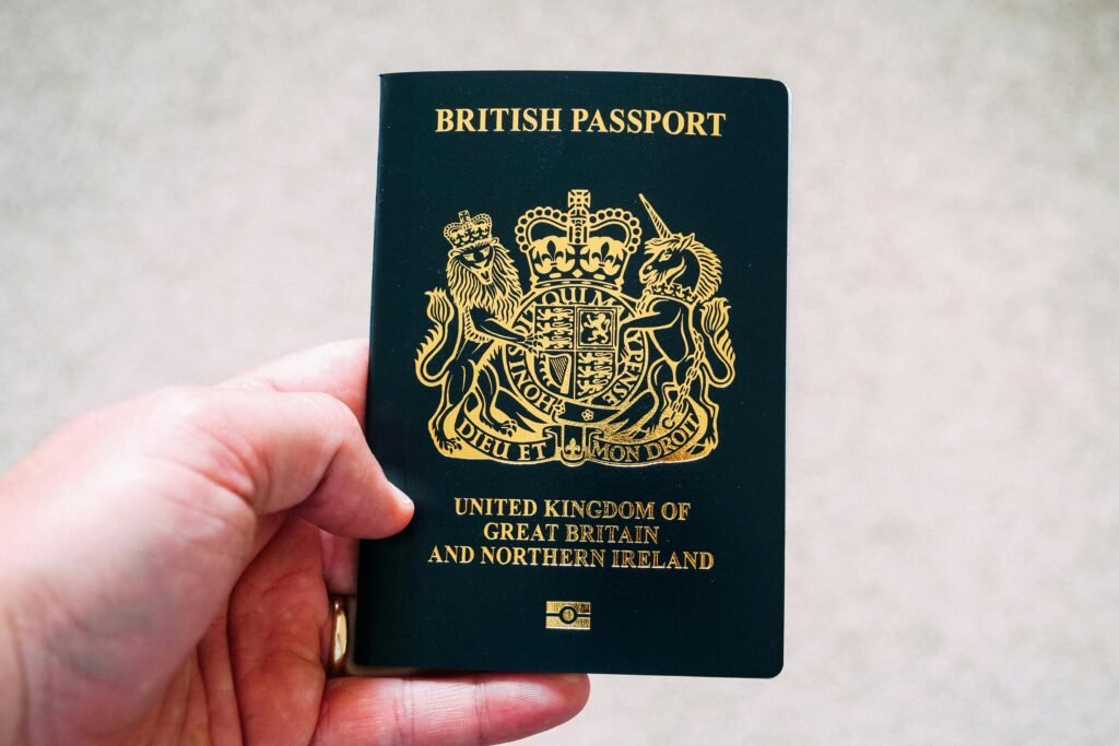 UK PASSPORT 1